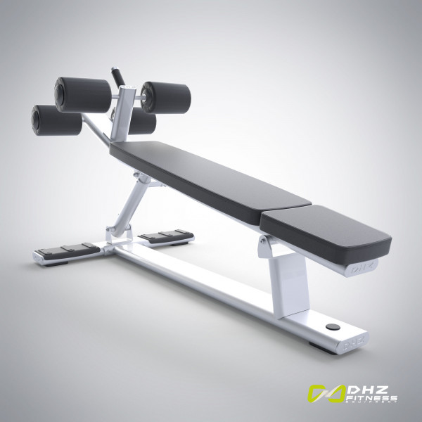 E-7037 Скамья для пресса регулируемая (Adjustable Decline Bench)