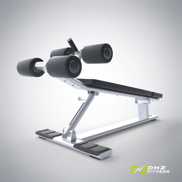 E-7037 Скамья для пресса регулируемая (Adjustable Decline Bench)