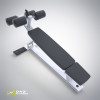 E-7037 Скамья для пресса регулируемая (Adjustable Decline Bench)