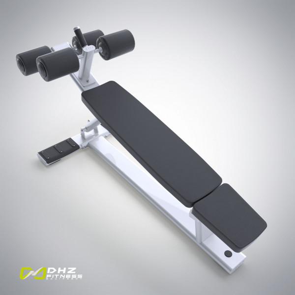 E-7037 Скамья для пресса регулируемая (Adjustable Decline Bench)