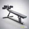 E-7037 Скамья для пресса регулируемая (Adjustable Decline Bench)