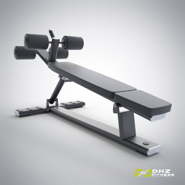 E-7037 Скамья для пресса регулируемая (Adjustable Decline Bench)