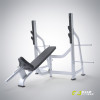 E-7042 Скамья-стойка для жима под углом вверх (Olympic Bench Incline)