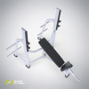E-7042 Скамья-стойка для жима под углом вверх (Olympic Bench Incline)
