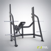 E-7042 Скамья-стойка для жима под углом вверх (Olympic Bench Incline)
