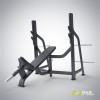 E-7042 Скамья-стойка для жима под углом вверх (Olympic Bench Incline)