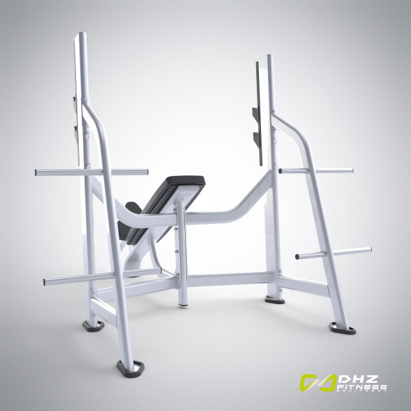 E-7042 Скамья-стойка для жима под углом вверх (Olympic Bench Incline)