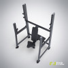 E-7051 Скамья для вертикального жима штанги (Olympic Seated Bench)