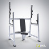 E-7051 Скамья для вертикального жима штанги (Olympic Seated Bench)