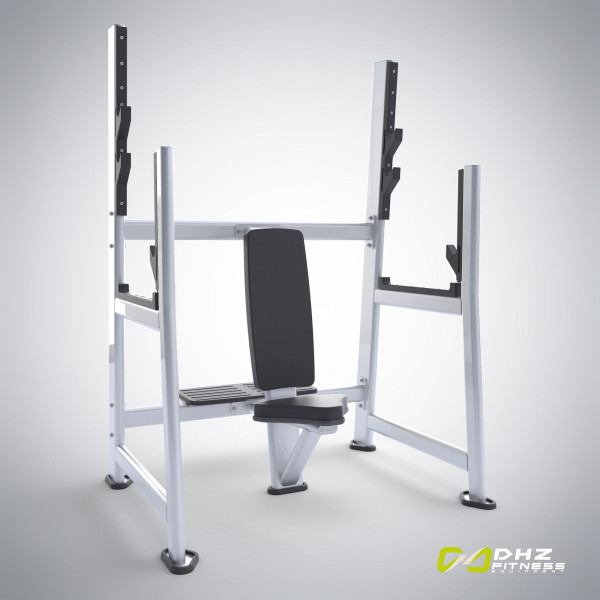 E-7051 Скамья для вертикального жима штанги (Olympic Seated Bench)