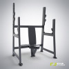 E-7051 Скамья для вертикального жима штанги (Olympic Seated Bench)