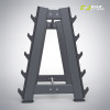 E-7055 Стойка для штанг 10 шт ( Barbell Rack)
