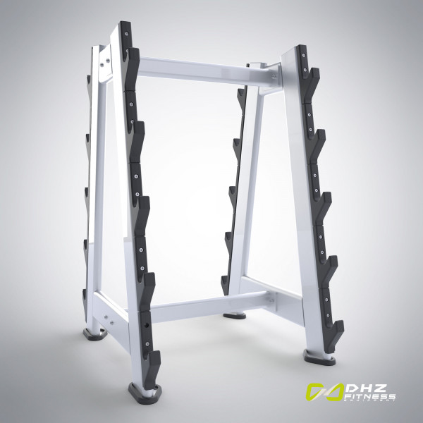 E-7055 Стойка для штанг 10 шт ( Barbell Rack)