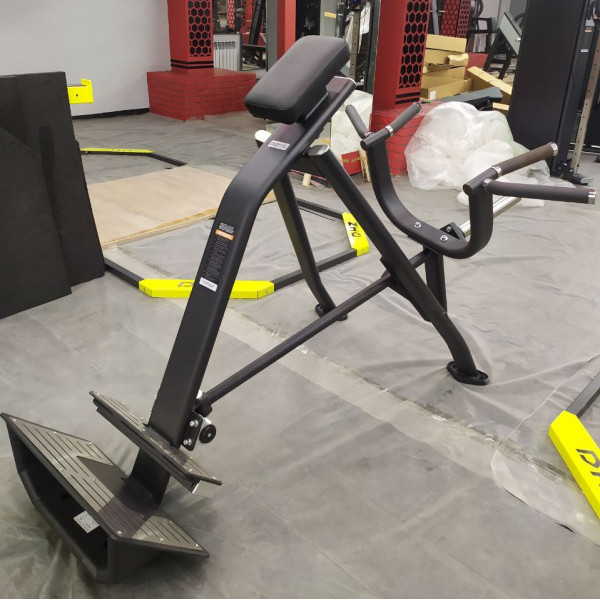 E-7061 Т-образная тяга с упором в наклоне (Incline Level Row)