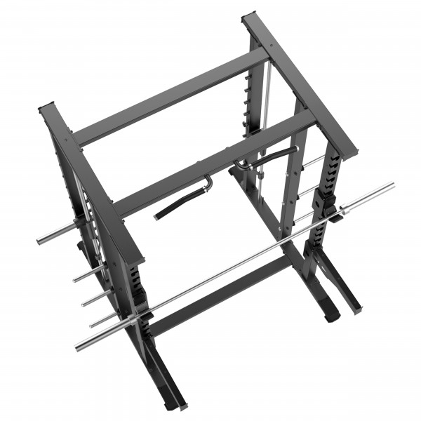 JN2063A Машина Смита - Силовая рама (Smith Combo Rack)