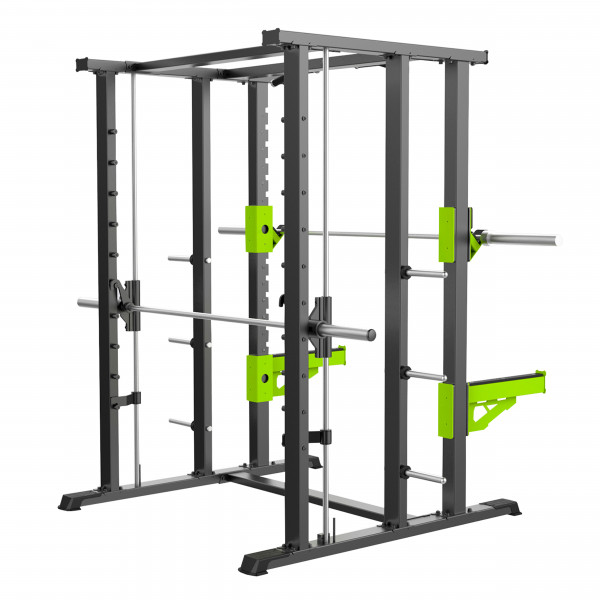 JN2063A Машина Смита - Силовая рама (Smith Combo Rack)