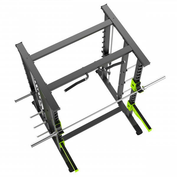 JN2063A Машина Смита - Силовая рама (Smith Combo Rack)