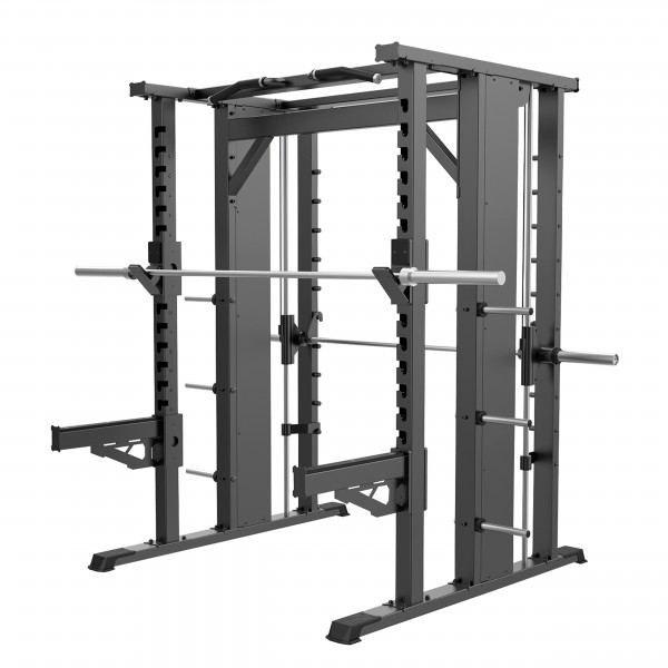 JN2063B Машина Смита с противовесом - Силовая рама (Smith Combo Rack)