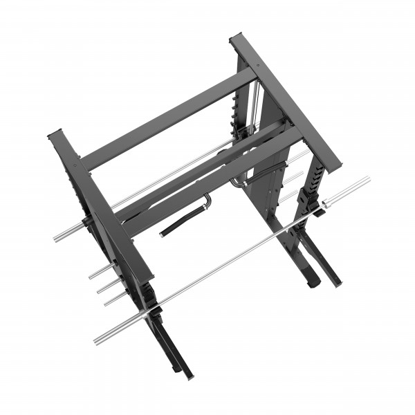 JN2063B Машина Смита с противовесом - Силовая рама (Smith Combo Rack)