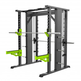 JN2063B Машина Смита с противовесом - Силовая рама (Smith Combo Rack)