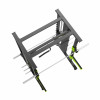 JN2063B Машина Смита с противовесом - Силовая рама (Smith Combo Rack)