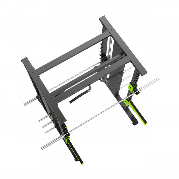 JN2063B Машина Смита с противовесом - Силовая рама (Smith Combo Rack)