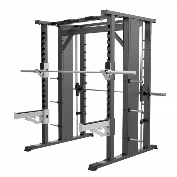 JN2063B Машина Смита с противовесом - Силовая рама (Smith Combo Rack)