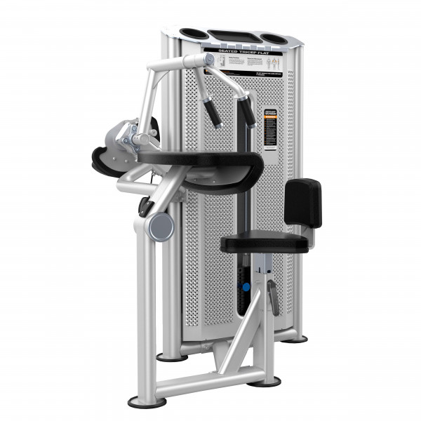 U-2027 Трицепс-машина сидя. Прямая парта (Seated Tricep - Flat). Стек 64 кг.