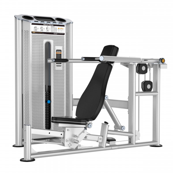 U-2084 Жим от груди и плеч Chest & Shoulder Press. Стек 110 кг.
