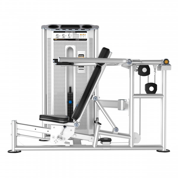 U-2084 Жим от груди и плеч Chest & Shoulder Press. Стек 110 кг.