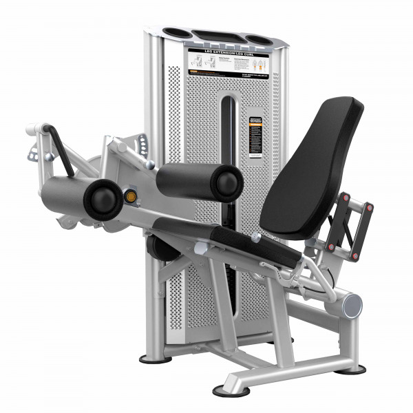 U-2086 Разгибание/Сгибание ног сидя Leg Extension & Leg Curl. Стек 110 кг.