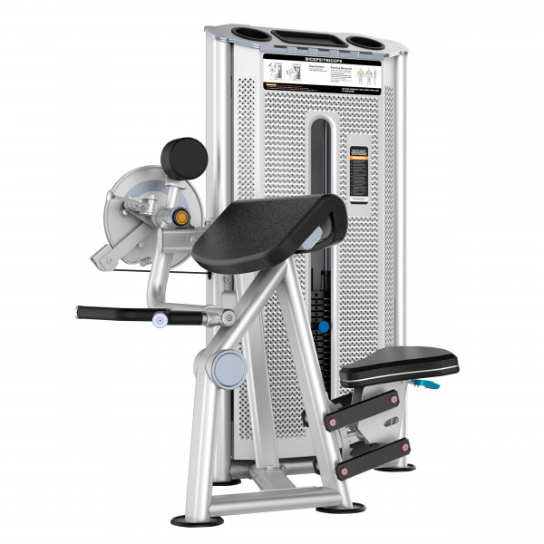 U-2087 Бицепс/Трицепс сидя Camber Curl & Triceps. Стек 110 кг.