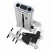 U-2088 Пресс машина/Разгибание спины Abdominal Isolator & Back Extension. Стек 110 кг.