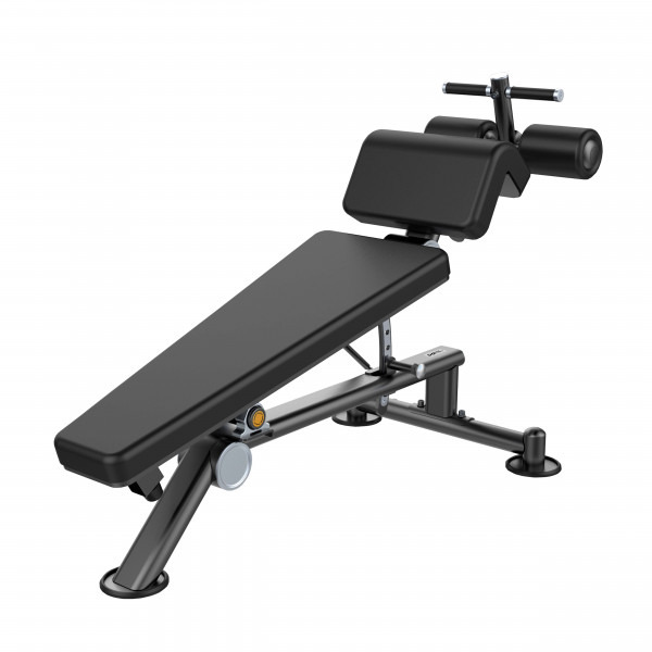 U-2037 Скамья для пресса регулируемая (Adjustable Decline Bench)