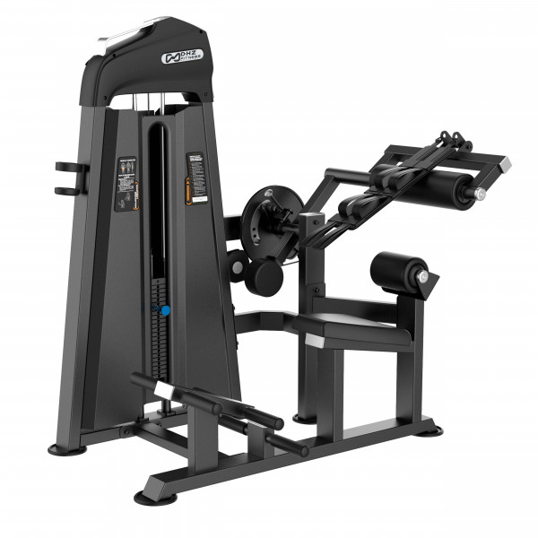 E-3088 (U3088C) Пресс машина/Разгибание спины Abdominal Isolator & Back Extension.Стек 110  кг.