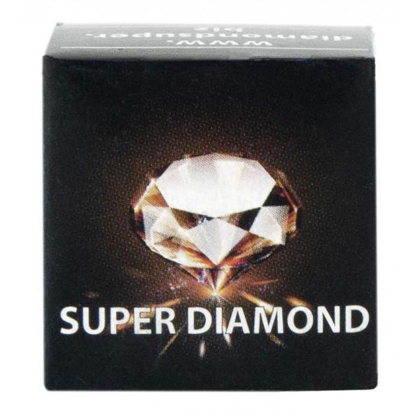 Мел «Super Diamond Grey» (серый) черная коробка