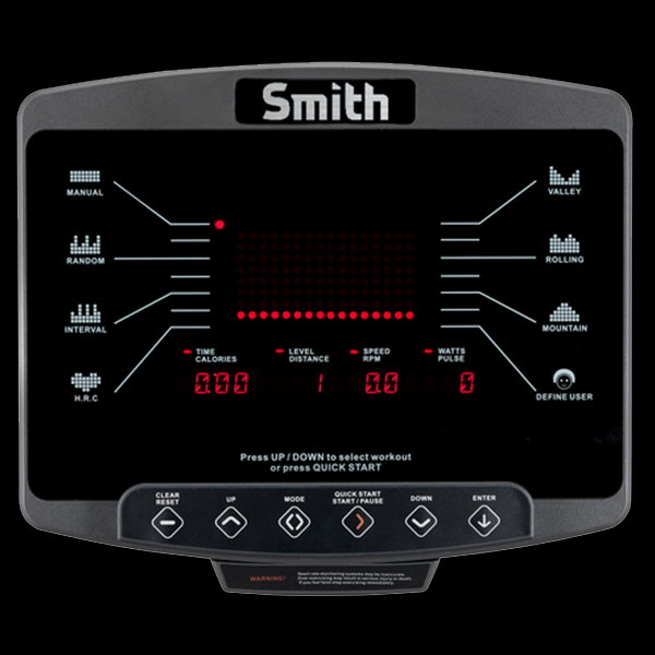 Горизонтальный велотренажер Smith RCB500