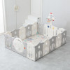 Манеж UNIX Kids SUPREME Space 200x200 Grey