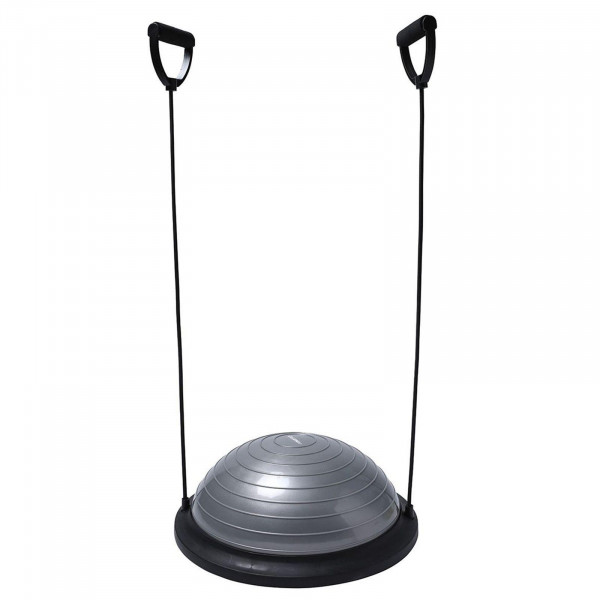 Полусфера балансировочная UNIX Fit Bosu с эспандерами, 46 см