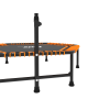 Батут UNIX Line FITNESS Orange (130 cm)