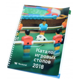 Каталог игровых столов Weekend