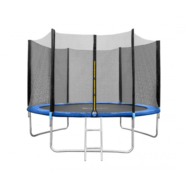 Батут FunFit 312 см - 10ft синий