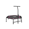 Батут UNIX line FITNESS Pink (130 cm)