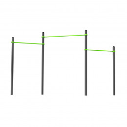 Воркаут Перекладины разноуровневые для подтягивания из виса W320