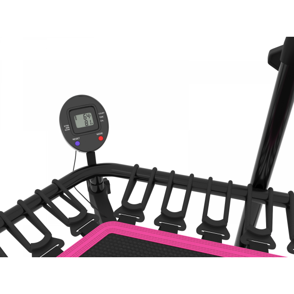 Батут UNIX line FITNESS Pink PRO (130 cm)