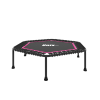 Батут UNIX Line FITNESS Lite Pink (130 cm)