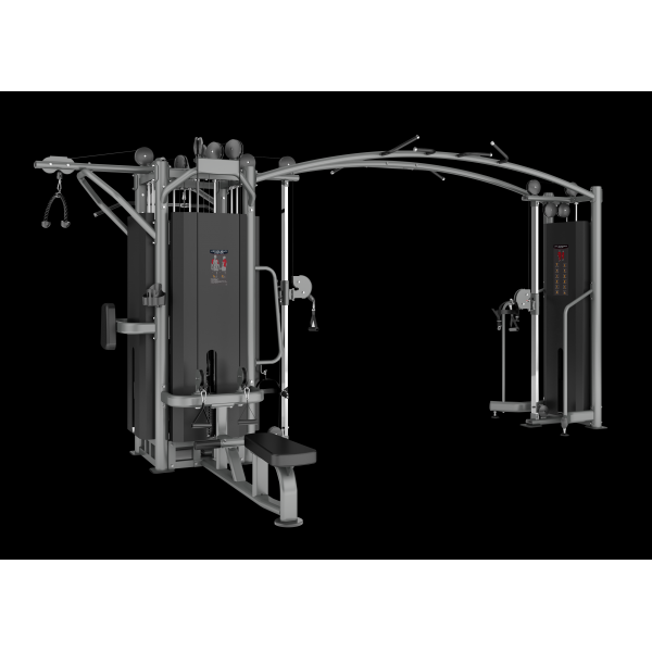 Мультистанция Smith 5-ти стековая на базе кроссовера