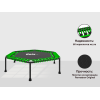 Батут UNIX Line FITNESS Lite Green (130 cm)