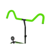 Батут UNIX line FITNESS Green PRO (130 cm)