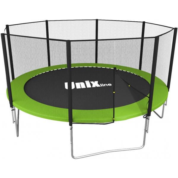 Батут UNIX line Simple 10 ft Green (outside)